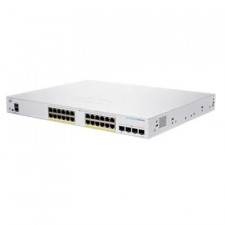 Cisco Business 250 Series 250-48T-4X - Switch - L3 - smart - 48 x 10/100/1000 + 4 x 10 Gigabit SFP+ - rack-mountable